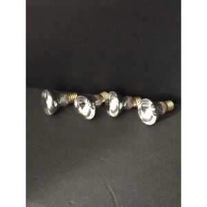 New 4pk Lava Lamp Replacement Bulbs 30W E17 R39